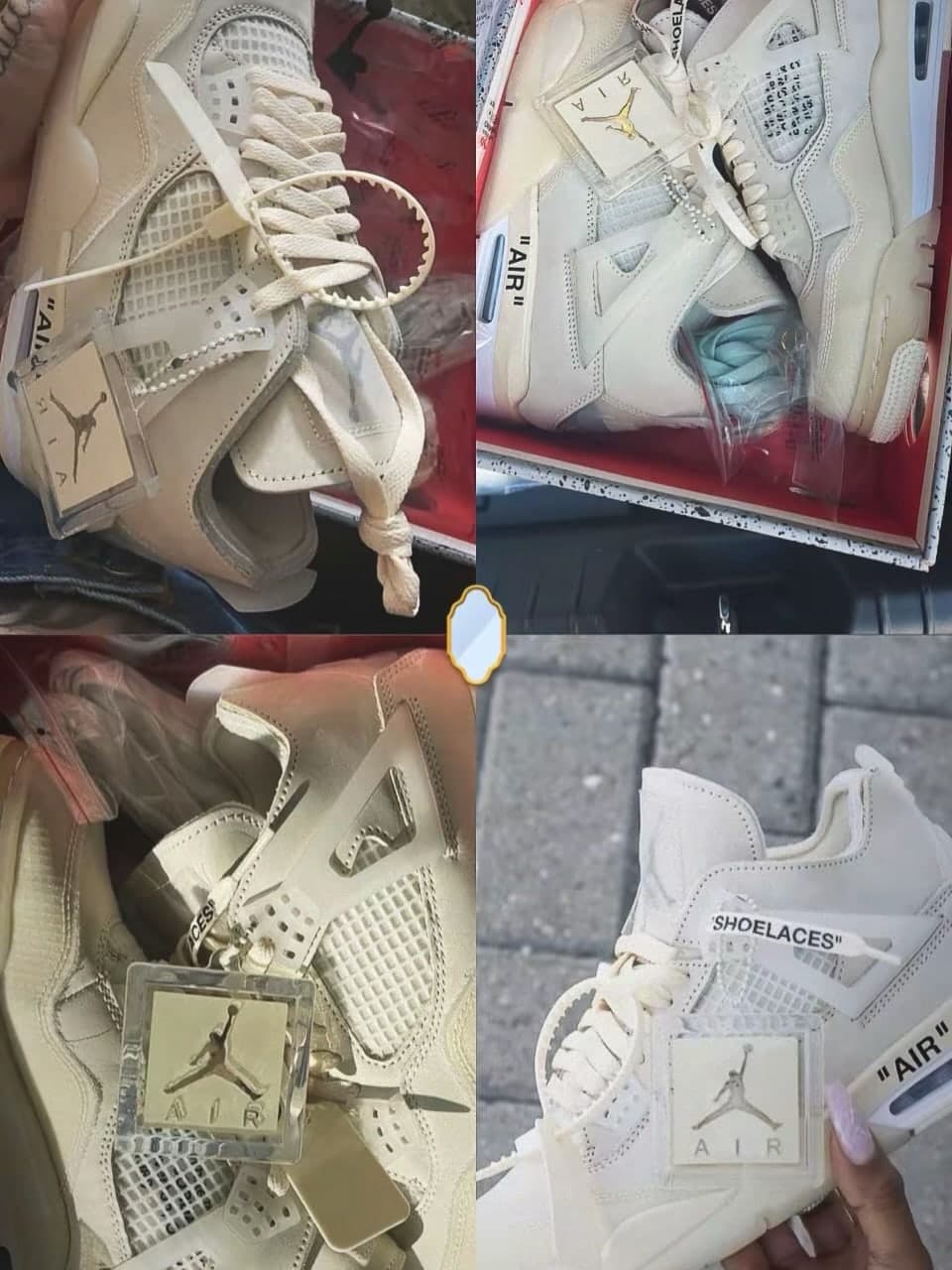 Air Jordan 4 — תמונה 7
