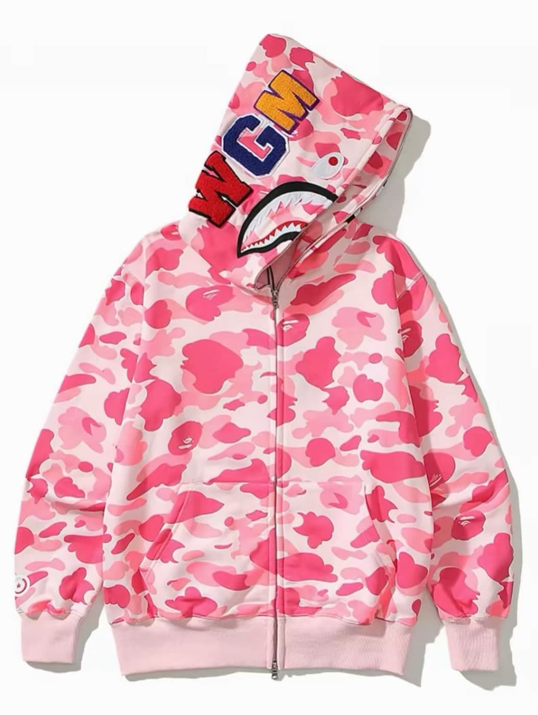 BAPE Shark Full Zip Hoodie — תמונה 8