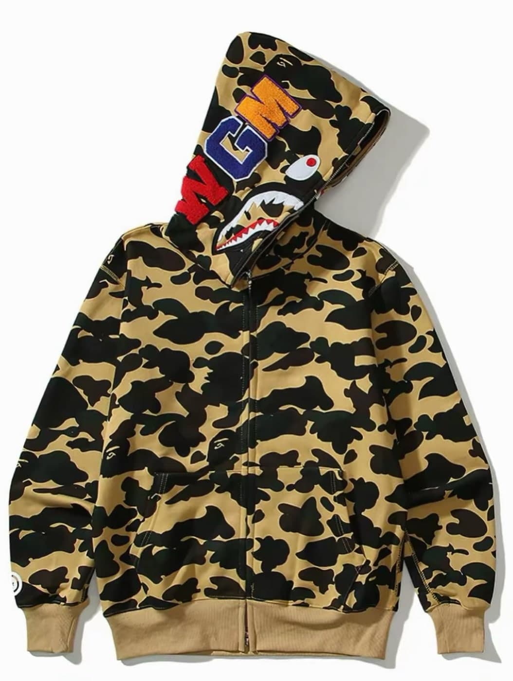 BAPE Shark Full Zip Hoodie — תמונה 11