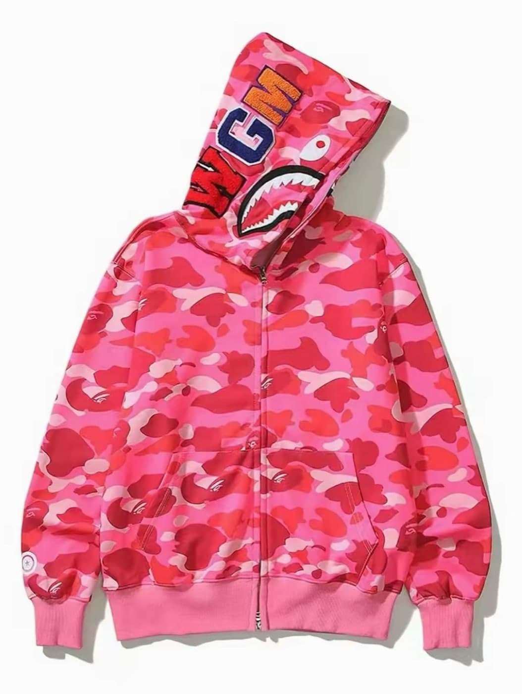 BAPE Shark Full Zip Hoodie — תמונה 12