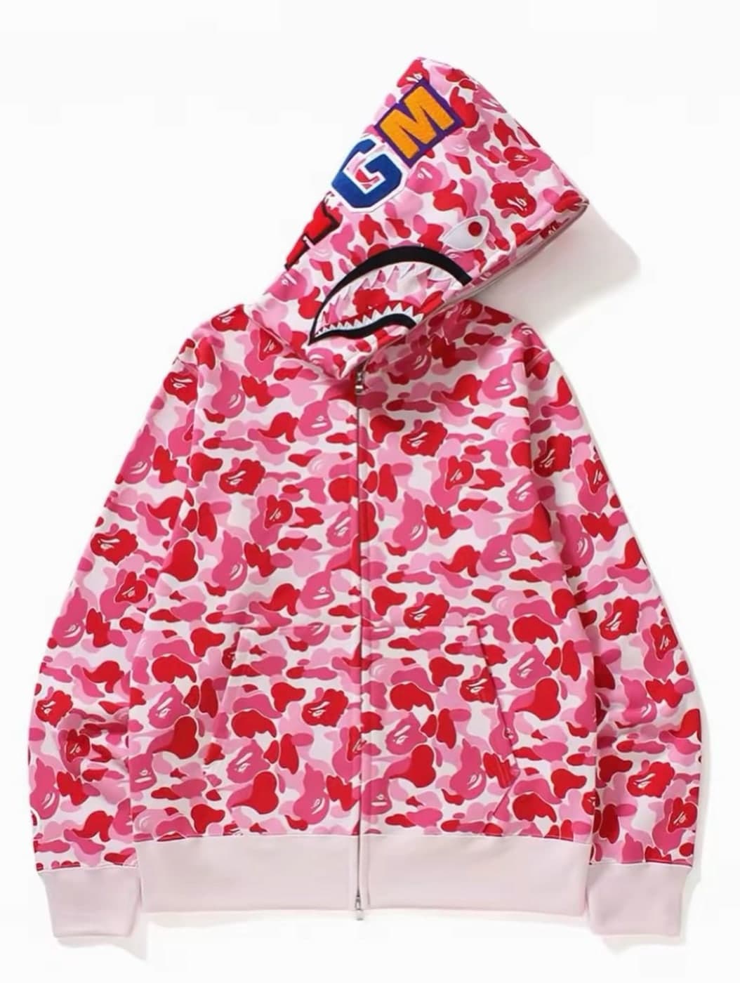 BAPE Shark Full Zip Hoodie — תמונה 13