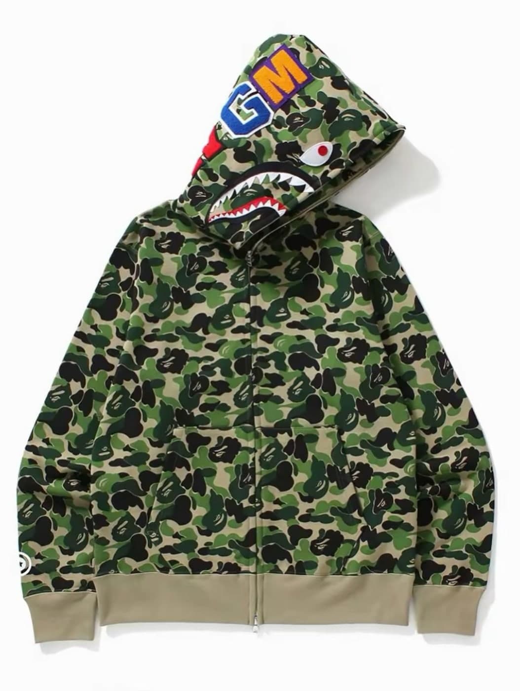 BAPE Shark Full Zip Hoodie — תמונה 14