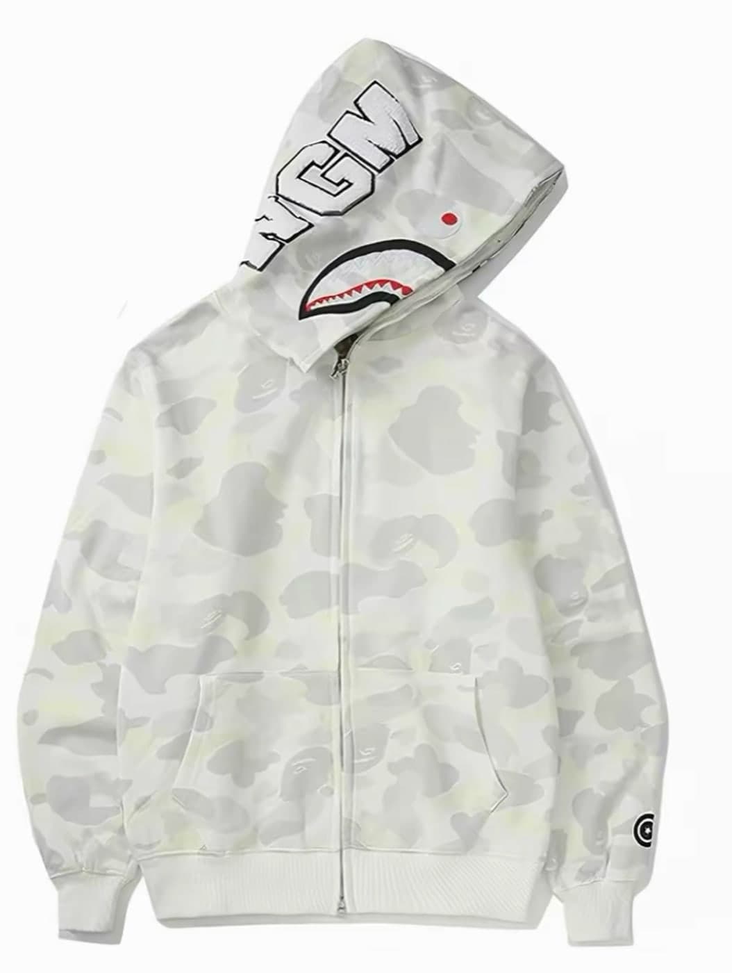 BAPE Shark Full Zip Hoodie — תמונה 15