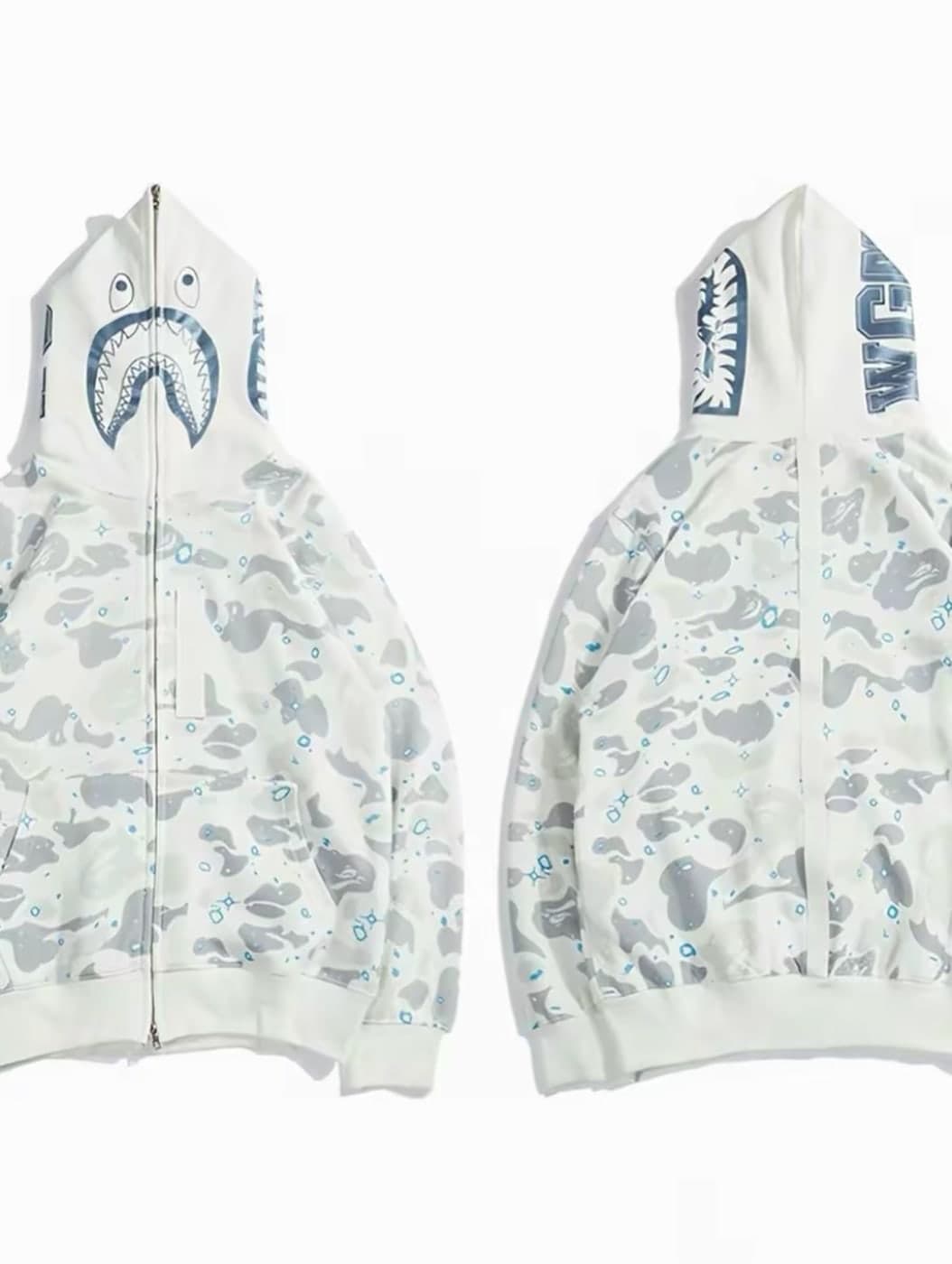 BAPE Shark Full Zip Hoodie — תמונה 3